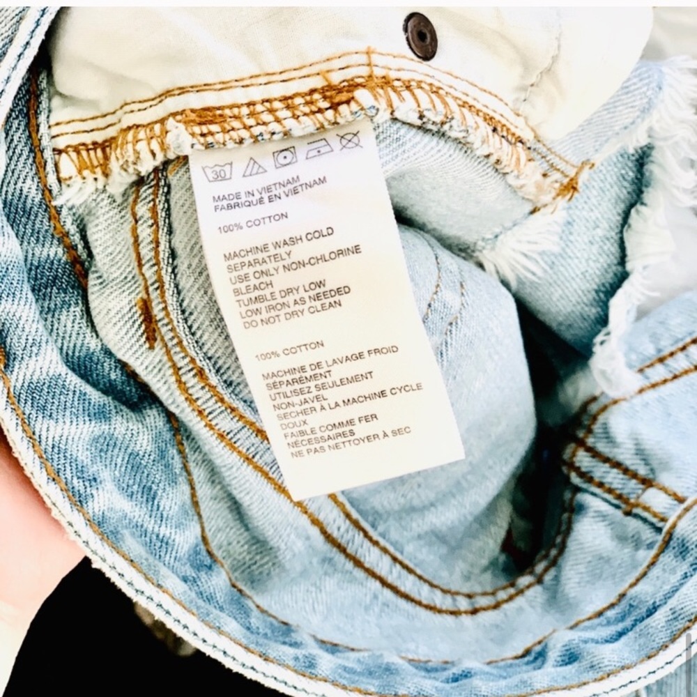 UO BDG CHEEKY RISE DENIM SHORTS - Picture 7 of 7